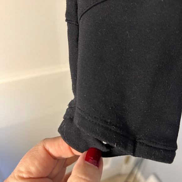 Yogalicious Lux Black athletic jacket in Women's size X Large - Picture 6 of 6
